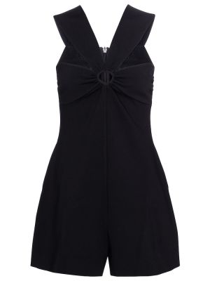 Πλεκτή ολόσωμη φόρμα Stella Mccartney μαύρο