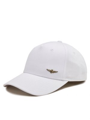 Kepurė su snapeliu Aeronautica Militare balta