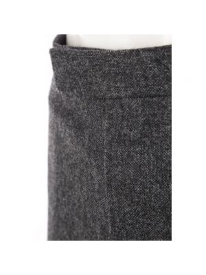 Pantalones chinos de cintura baja Thom Browne gris