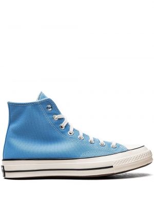 Sneakers με μοτίβο αστέρια Converse μπλε