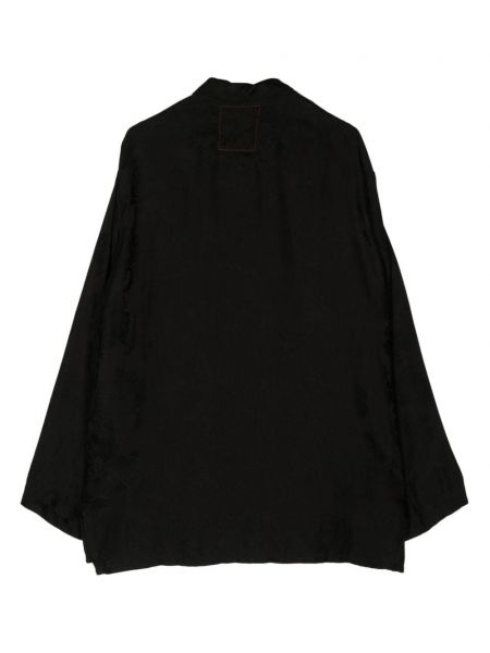 Chemise avec poches Uma Wang noir