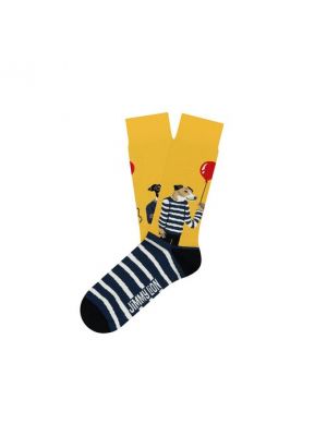 Calcetines Jimmy Lion amarillo