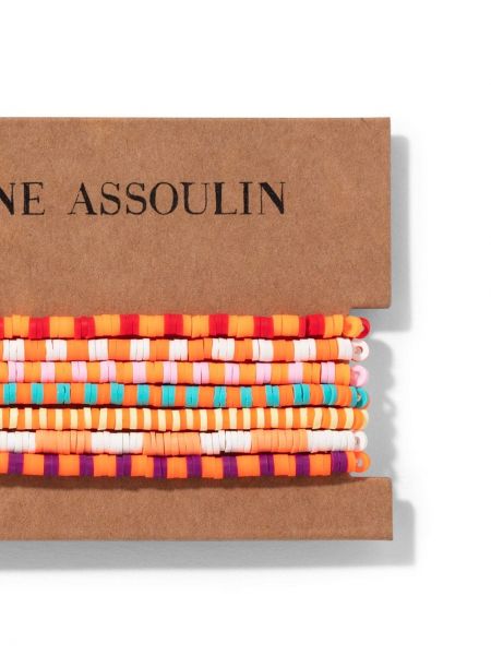 Armband Roxanne Assoulin orange