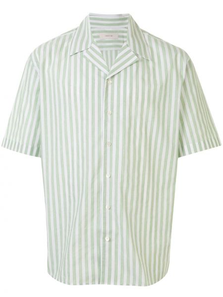 Camisa a rayas manga corta Cerruti 1881 blanco
