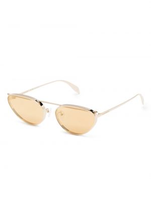 Sluneční brýle Alexander Mcqueen Eyewear zlaté