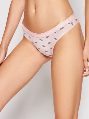 Бразилски бикини Calvin Klein Underwear розово