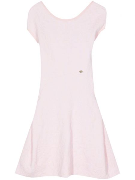 Φόρεμα με κουμπιά Chanel Pre-owned ροζ