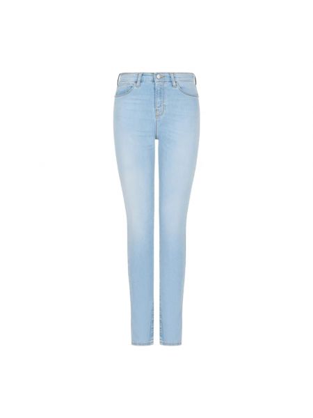 Klassische skinny jeans Emporio Armani blau