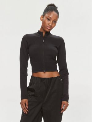 Džemperis slim fit Calvin Klein Performance juoda