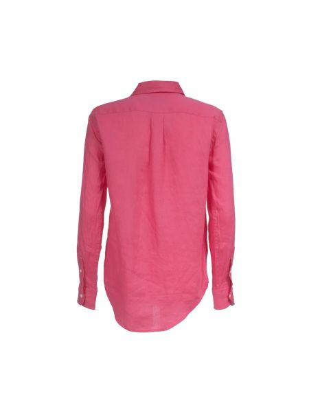 Koszula Polo Ralph Lauren różowa