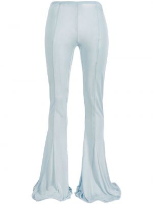 Pantaloni transparente Blumarine albastru