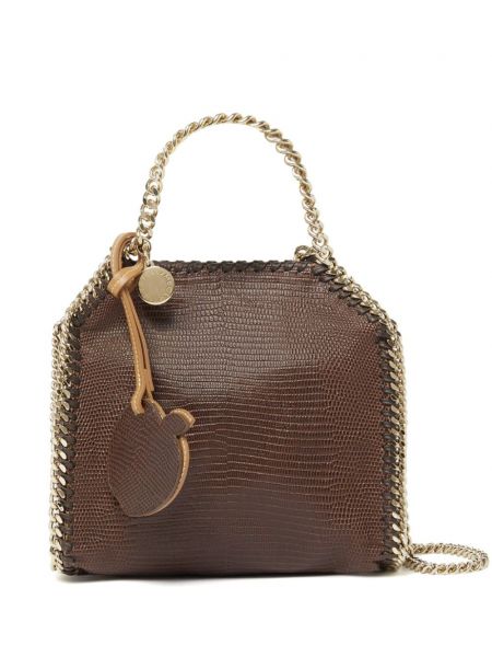 Leder kette taschen Stella Mccartney