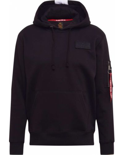 Stribet sweatshirt Alpha Industries