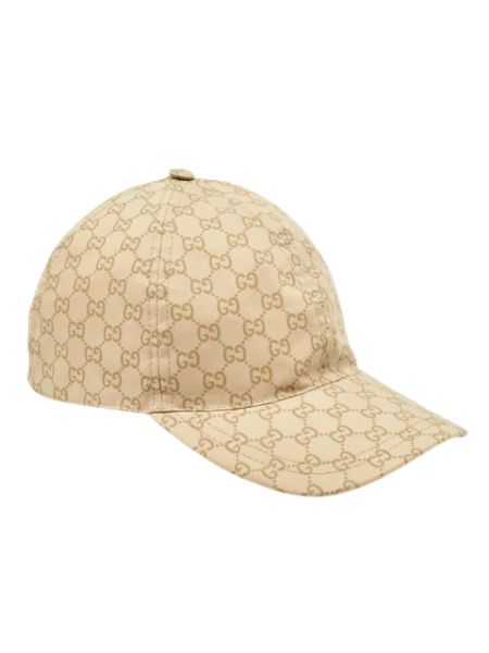 Retro mütze aus baumwoll Gucci Vintage beige