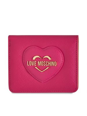 Portofel Love Moschino roz