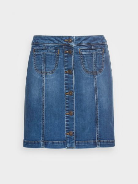 Spódnica jeansowa Ltb niebieska