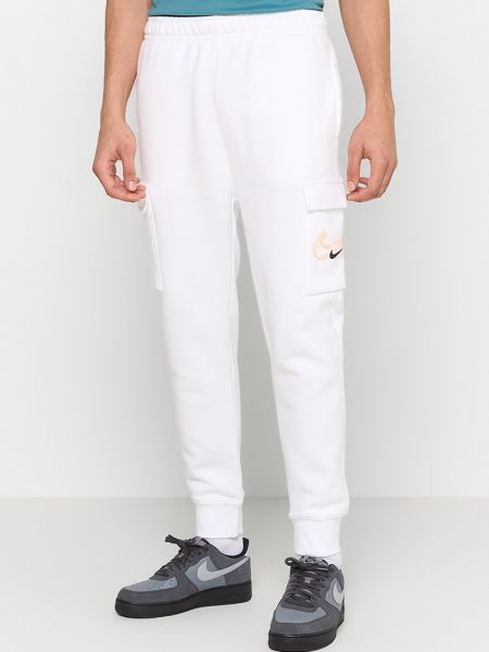 Spodnie sportowe Nike Sportswear białe