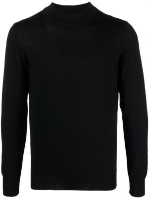 Вълнен пуловер Daniele Alessandrini черно
