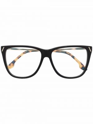 Victoria Beckham Eyewear lunettes de vue à monture carrée - Noir