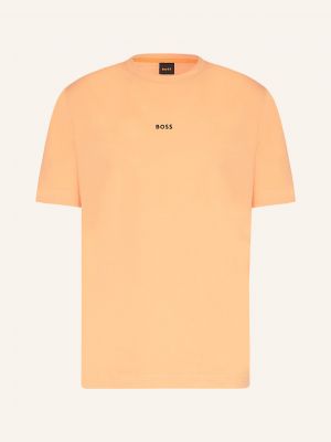 Koszulka Boss pomarańczowa