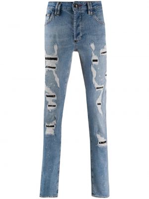 Jeans med normal passform Philipp Plein blå