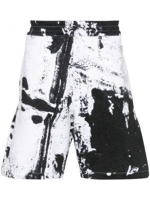 Pamučne kratke hlače Alexander Mcqueen