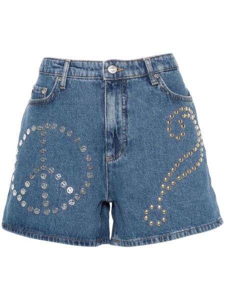 Farkkushortsit Moschino Jeans sininen