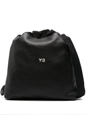 Tasche mit print Y-3 schwarz