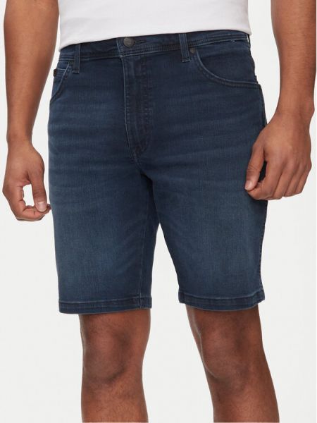 Priliehavé džínsové šortky Wrangler