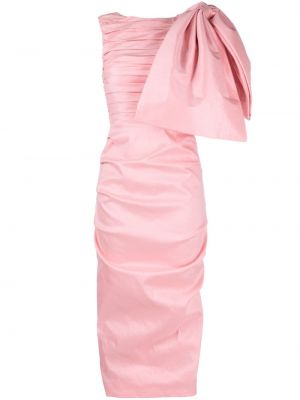 Миди рокля Rachel Gilbert розово