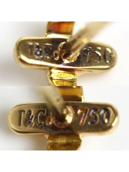 Aretes de oro Tiffany & Co. Pre-owned