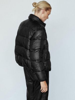 Утепленная куртка Massimo Dutti, черная