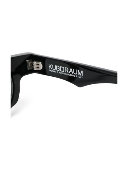 Gafas graduadas elegantes Kuboraum negro