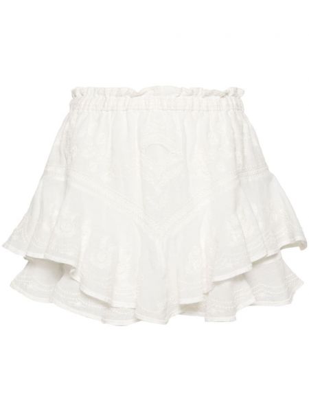 Kratke hlače Isabel Marant bela