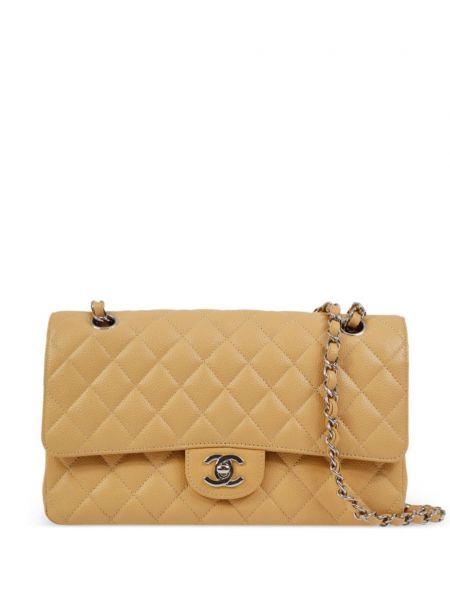 Klasična lančane torbe Chanel Pre-owned bež