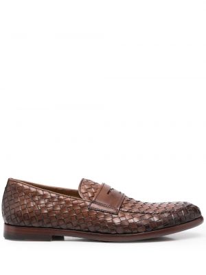 Loafers Doucal's, marrone