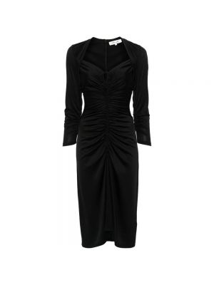 Sukienka midi Diane Von Furstenberg czarna