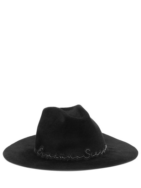 Шляпа Ermanno Scervino черная