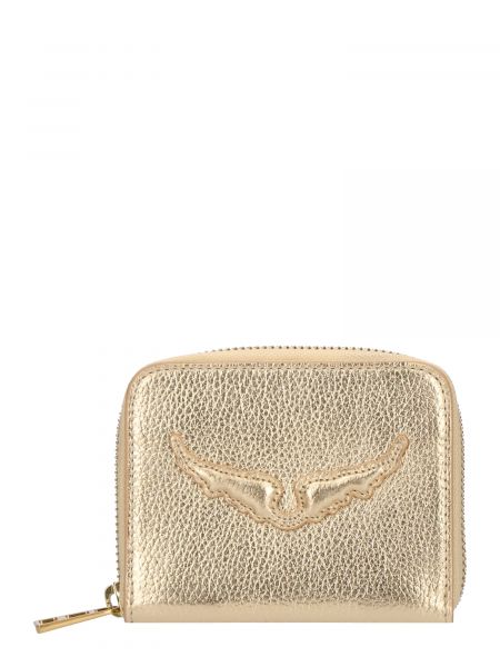 Kortholder Zadig & Voltaire guld