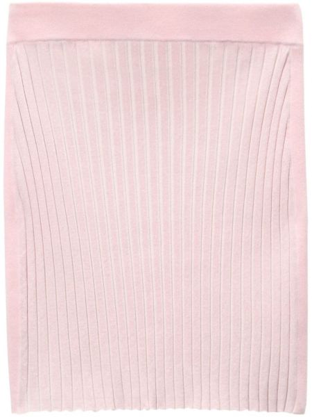 Mini suknja Alexander Wang ružičasta