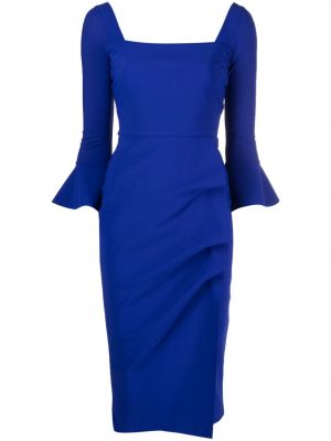 Midi haljina Chiara Boni La Petite Robe plava
