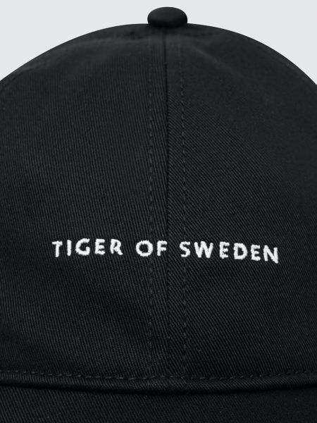 Kšiltovka s aplikacemi s tygřím vzorem Tiger Of Sweden černá