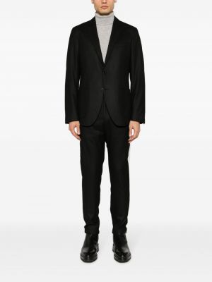Cargo kalhoty s kapsami Karl Lagerfeld černé