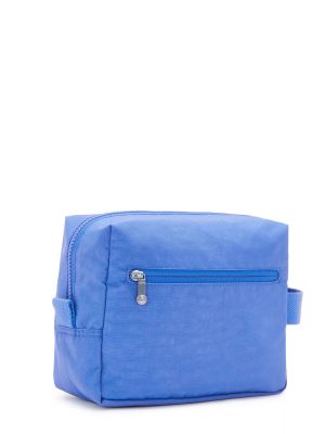 Kozmetična torbica Kipling modra