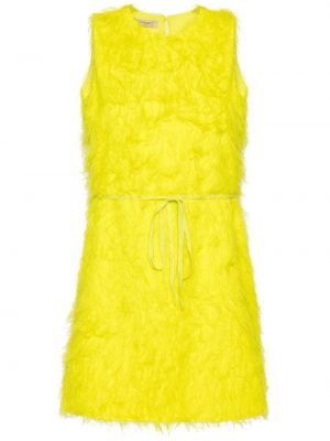 Κοκτέιλ φόρεμα Twinset κίτρινο