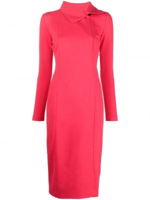 Montert dress Emporio Armani rosa