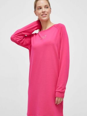 Сукня міні Ea7 Emporio Armani рожева