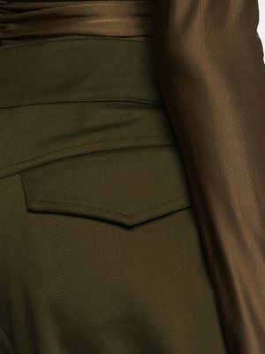 Bavlnené šortky s vysokým pásom Alexandre Vauthier