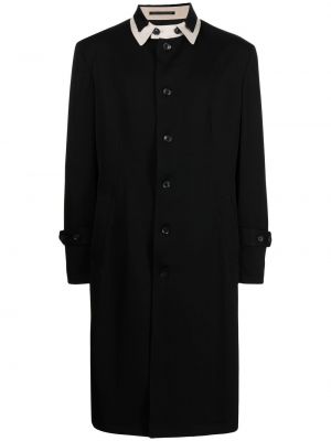 Палто Yohji Yamamoto черно