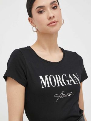 Тениска Morgan черно